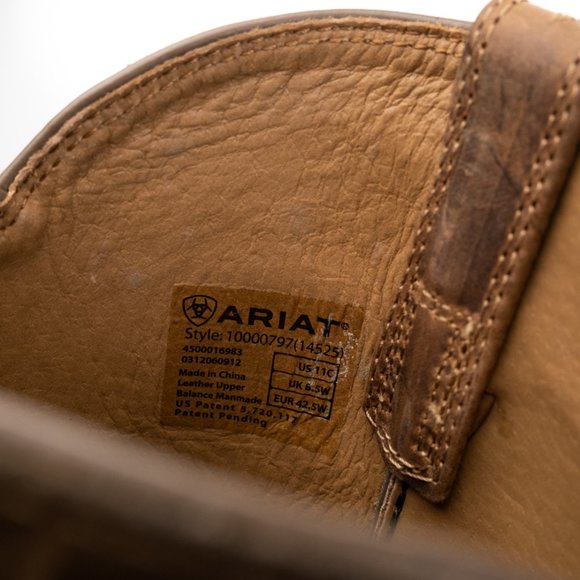 NEW Ariat Heritage Roper Boot size 11 - Picture 12 of 15